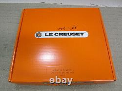Le Creuset 32 Oval Skillet Grill Pan 12-2/3 In. Gray New Made in France