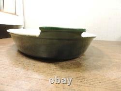 Le Creuset #36 Green Oval Cast Iron Baking Dish