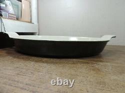 Le Creuset #36 Green Oval Cast Iron Baking Dish