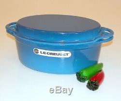 Le Creuset 4.2 L / 2.5 QT Multifunction Oval Oven with Reversible Grill Pan Lid