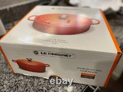 Le Creuset 5 QT Gray Oval Dutch Oven New Right out of the Box