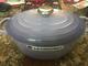 Le Creuset 5 Quart Oval Provence Dusty Purple Dutch Oven Flawless New