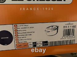 Le Creuset 6.75 qt 6 3/4 Oval SIGNATURE Dutch Oven Aubergine Purple NIB