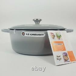 Le Creuset 8 Qt OVAL Enameled French Dutch Oven NWOB 33