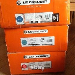 Le Creuset 8 Quart Oval French Cast iron Dutch Oven NEW