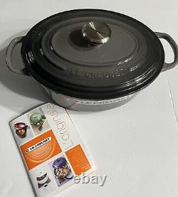 Le Creuset 9 in French 2.6L 2.75qt Oval Dutch Oven Enameled Cast Iron 16309 NEW