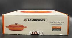 Le Creuset Buffet Casserole With Glass Lid 3.5 Qt. Artichoke Green Brand New