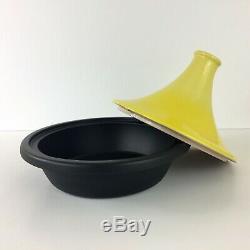 Le Creuset Cast-Iron 2.5 Quart Moroccan Tagine // Soleil Yellow // New In Box