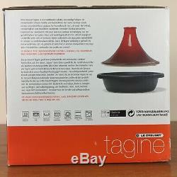 Le Creuset Cast-Iron 2.5 Quart Moroccan Tagine // Soleil Yellow // New In Box