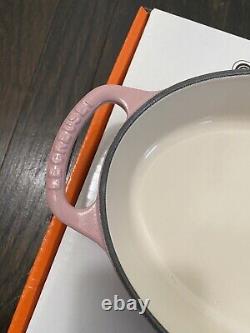 Le Creuset Cast Iron Oval Baker 1qt 9.5 in Sugar Pink