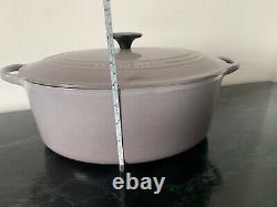 Le Creuset Cast Iron Oval Casserole Dish 31cm Mist Grey