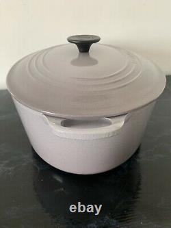 Le Creuset Cast Iron Oval Casserole Dish 31cm Mist Grey