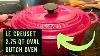 Le Creuset Cast Iron Oval Dutch Oven Cooks Almost Anything