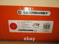 Le Creuset Cast Iron Oval Dutch Oven in Cerise 8-QT