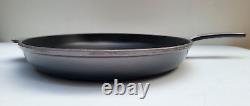 Le Creuset Cast Iron Oval Skilett 15.75 in Flint NIB