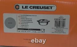 Le Creuset Cast Iron Sea Salt Dutch Oven 6.75 6 3/4 Quart 30CM 11 3/4