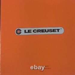 Le Creuset Cast Iron Sea Salt Dutch Oven 6.75 6 3/4 Quart 30CM 11 3/4