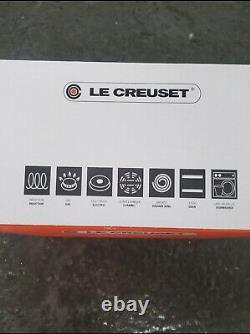 Le Creuset Cerise Enameled Dutch Oven Cast Iron Signature Oval Casserole, 6.75Qt