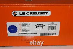 Le Creuset Classic 13 1/4 Qt Round Dutch Oven Cobalt Blue New In Box