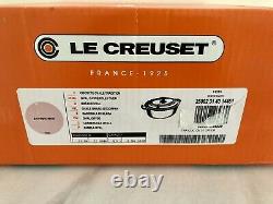 Le Creuset Classic Cast Iron 31cm Oval Casserole, Chiffon Pink