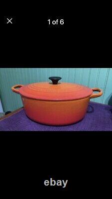 Le Creuset Classic Oval Dutch Oven 25 Cm Cast Iron Made In France