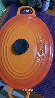 Le Creuset Classic Oval Dutch Oven 25 Cm Cast Iron Made In France