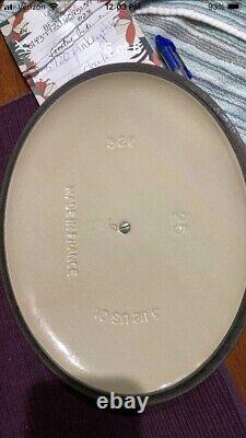 Le Creuset Classic Oval Dutch Oven 25 Cm Cast Iron Made In France