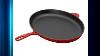 Le Creuset Enameled Cast Iron 15 3 4 Inch Oval Fish Skillet Cherry