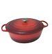 Le Creuset Enameled Cast Iron 33 8 Qt Red New