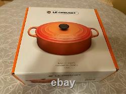 Le Creuset Enameled Cast-Iron 5 Quart Oval French Oven Turquoise
