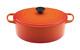 Le Creuset Enameled Cast Iron 6.75 Qt. Oval French Oven, Flame Color