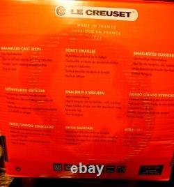 Le Creuset Enameled Cast Iron Signature Oval Cerise Red Dutch Oven 35 9.5qt New