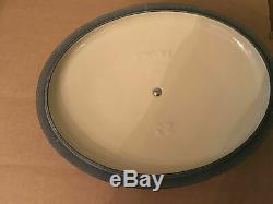 Le Creuset Enameled Cast Iron Signature Oval Dutch Oven 2 3/4 Oyster