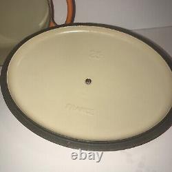 Le Creuset Enameled Cast Iron Signature Oval Dutch Oven, 3.5 qt. Flame Msrp $400