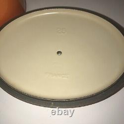 Le Creuset Enameled Cast Iron Signature Oval Dutch Oven, 3.5 qt. Flame msrp $400