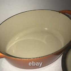 Le Creuset Enameled Cast Iron Signature Oval Dutch Oven, 3.5 qt. Flame msrp $400