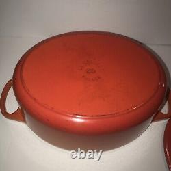 Le Creuset Enameled Cast Iron Signature Oval Dutch Oven, 3.5 qt. Flame msrp $400