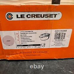 Le Creuset Enameled Cast Iron Signature Oval Dutch Oven, 6.75 qt, Shallot