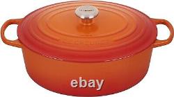 Le Creuset Enameled Cast Iron Signature Oval Dutch Oven, 8 qt