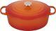 Le Creuset Enameled Cast Iron Signature Oval Dutch Oven, 8 qt