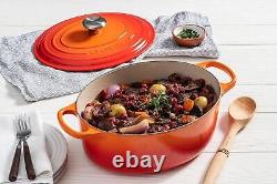 Le Creuset Enameled Cast Iron Signature Oval Dutch Oven, 8 qt