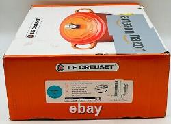 Le Creuset Enameled Oval Dutch Oven 6.75qt Cast Iron Dishwasher Safe Caribbean