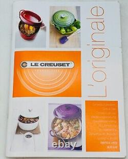 Le Creuset Enameled Oval Dutch Oven 6.75qt Cast Iron Dishwasher Safe Caribbean