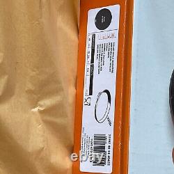 Le Creuset Iron Large OVAL Skillet 15.75 # 40 Pan NEW