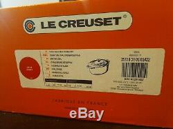 Le Creuset NEW Cast Iron OVAL Dutch Oven 6.75 (6 3/4 Qt) CERISE CHERRY RED