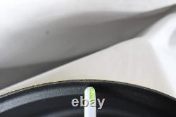 Le Creuset No. 43 Oval Roasting Pan Enameled Cast Iron Yellow -OPEN PAN