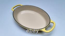 Le Creuset Oval Baker Signature 1QT Soleil NIB