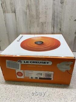 Le Creuset Oval Casserole Oven 6.75qt Cast Iron Cerise Red New