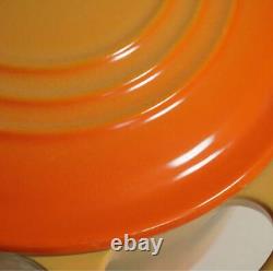 Le Creuset Oval Cocotte 25cm 3.5qt Orange Gradation Casserole Cast Iron