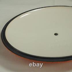 Le Creuset Oval Cocotte 25cm 3.5qt Orange Gradation Casserole Cast Iron